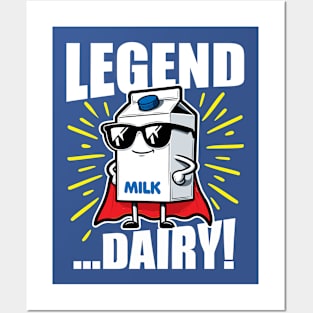 Legend Dairy Legendary Milk Posters and Art